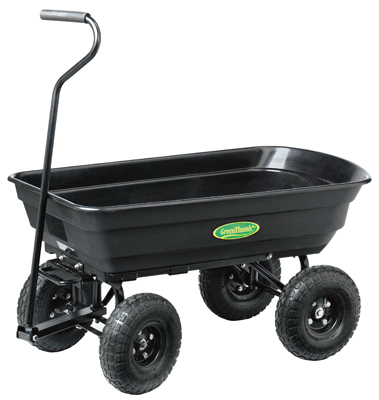 GT Poly Dump Cart