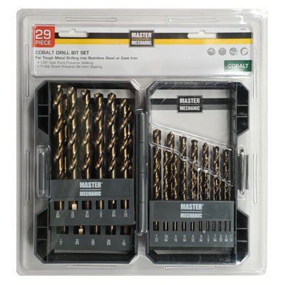MM 29PC Cobal Bit Set