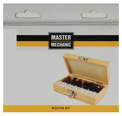 MM 6PC Rout Bit Set