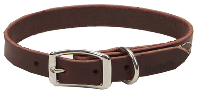 1x22 LTHR Dog Collar