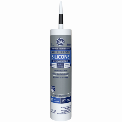 10.1OZ BLK Sili Caulk
