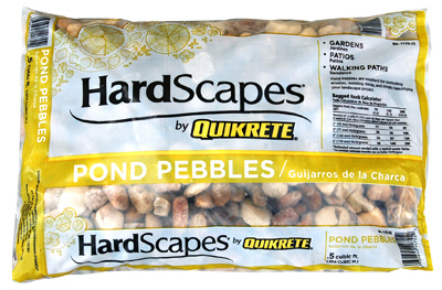 .5CUFT Pond Pebbles