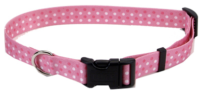 1" 18-26 PNK Nyl Collar