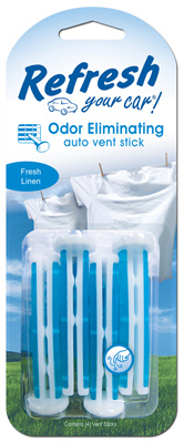 4PK Linen Vent Stick