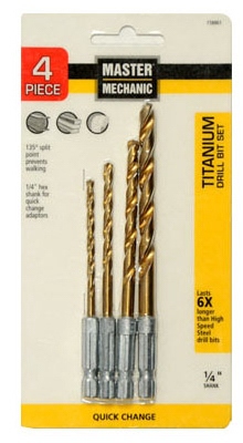 MM QC Titan Bit Set