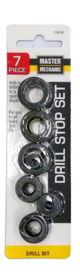 MM 7PC Drill Stops