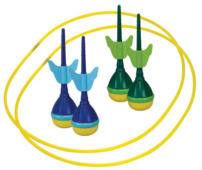 Soft Tip Target Toss