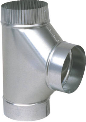 7" HVAC 26GA Tee