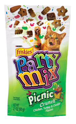 2.1OZ Crunch Cat Treat