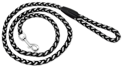 6' BLK Braided Lead