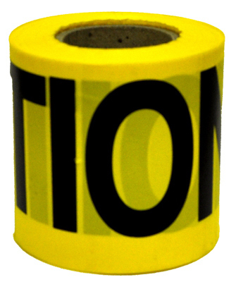 300' YEL Caution Tape