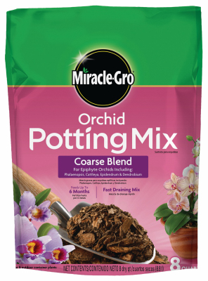 8QT Orchid Pot Mix