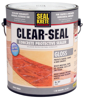 GAL CLR GLS Sealer