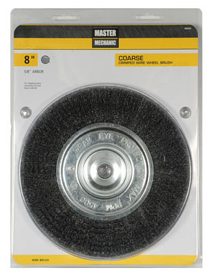 MM 8" Wire WHL Brush