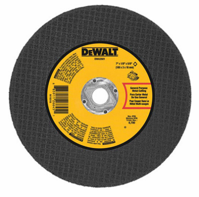 7x1/8x5/8 Abras Wheel