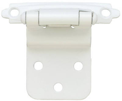 2PK 2x3/4 WHT Hinge