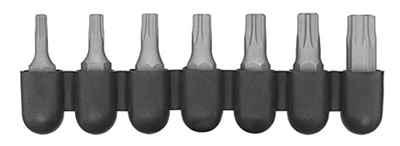 7PC Security Torx Set
