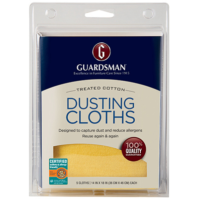 5PK Cotton Dust Cloth