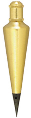 8OZ BRS Plumb Bob