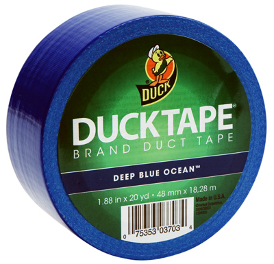 1.88"x20YDBLU Duct Tape