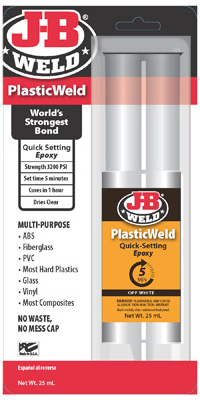 Plas Weld 25 ml Syringe
