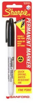 BLK Perm Marker Sharpie