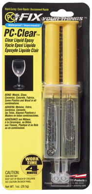 PC-CLR OZ LIQ Epoxy
