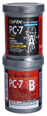 PC-7 LB GRY Epoxy Paste