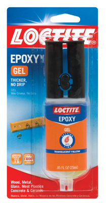 .85OZ Gel Syringe Epoxy