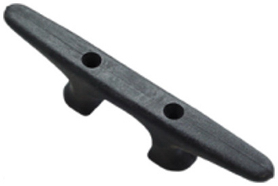 4.5" BLK Nyl Dock Cleat
