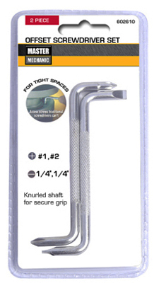 MM 2PC Screwdriver Set