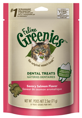 2.1OZ Feline Salm Treat