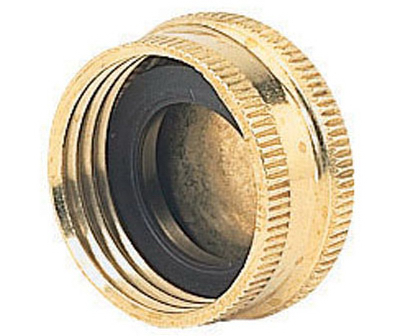 2PK BRS Hose Cap