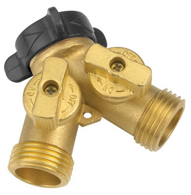 BRS Dual Hose Connector