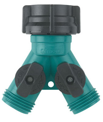 Dual Hose Connector