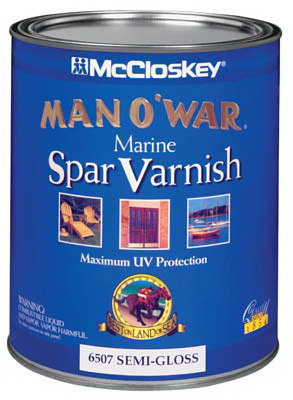 Man War QT SG Varnish