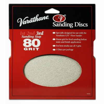 3PK 80G Sanding Disc