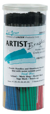 144PC Artist Brush Set