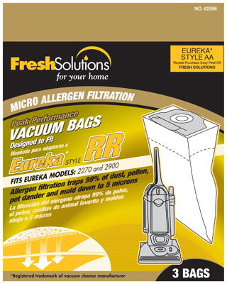 3PK Eureka RR Vac Bag