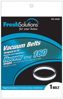 2PK Hoov Dirt Vac Belt
