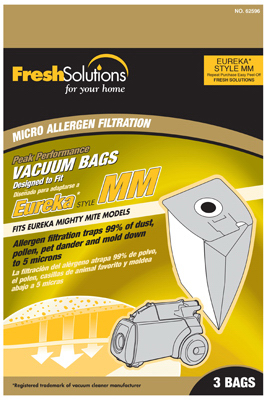 3PK Eureka MM Vac Bag