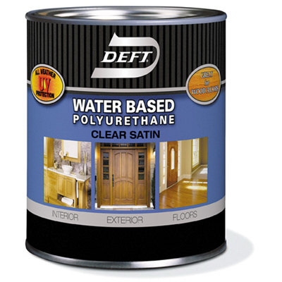 QT WB Sat Polyurethane