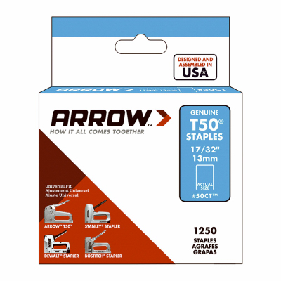 1250PK 17/32" HD Staple