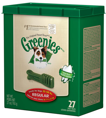 27OZ Reg Dog Treat Pak