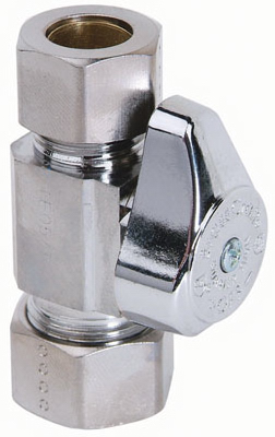 5/8x1/2 CHR Str Valve