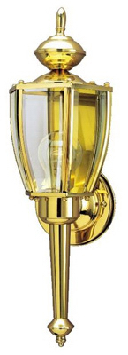 1LGT PB Wall Lantern