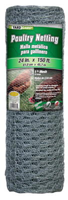 24x150 1"Poultry Net