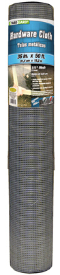 36x50 1/4Mesh HDW Cloth