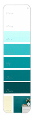 10PK Palette Card C31
