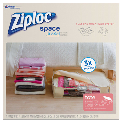 5PC Org/Tote Space Bag